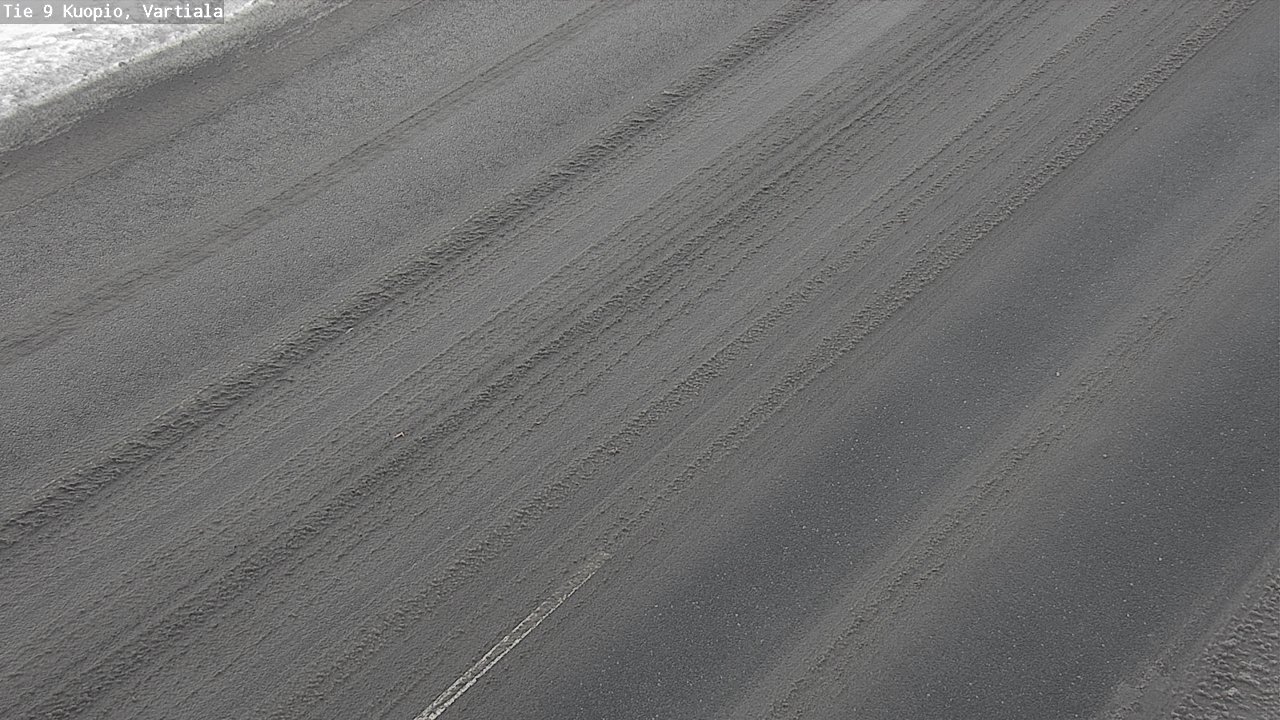 Weather Camera Image Road 9 Kuopio, Vartiala, Kuopio, Pohjois-Savo