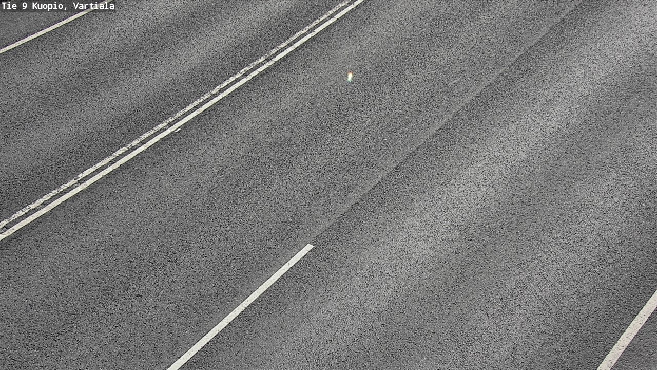 Kelikamerat Kuva Tie 9 Kuopio, Vartiala, Kuopio, Pohjois-Savo