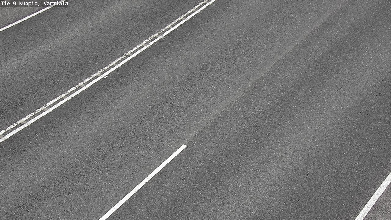 Weather Camera Image Road 9 Kuopio, Vartiala, Kuopio, Pohjois-Savo
