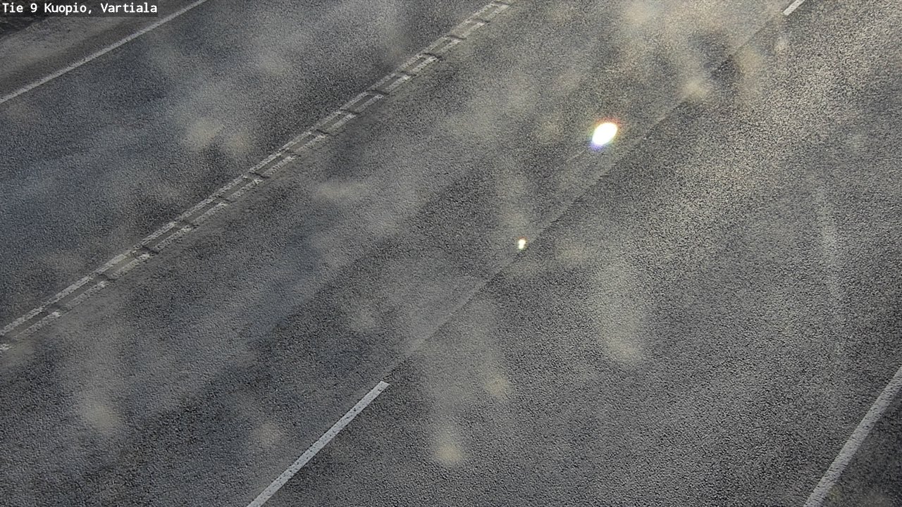 Kelikamerat Kuva Tie 9 Kuopio, Vartiala, Kuopio, Pohjois-Savo