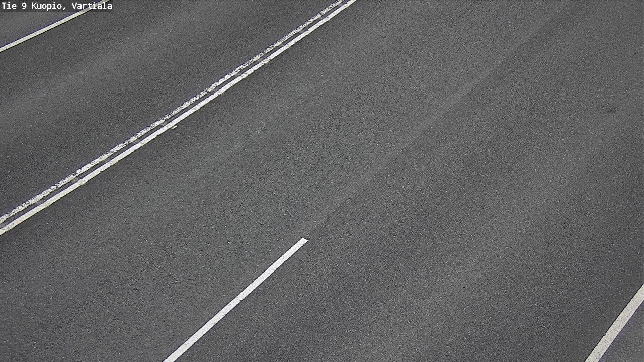 Kelikamerat Kuva Tie 9 Kuopio, Vartiala, Kuopio, Pohjois-Savo