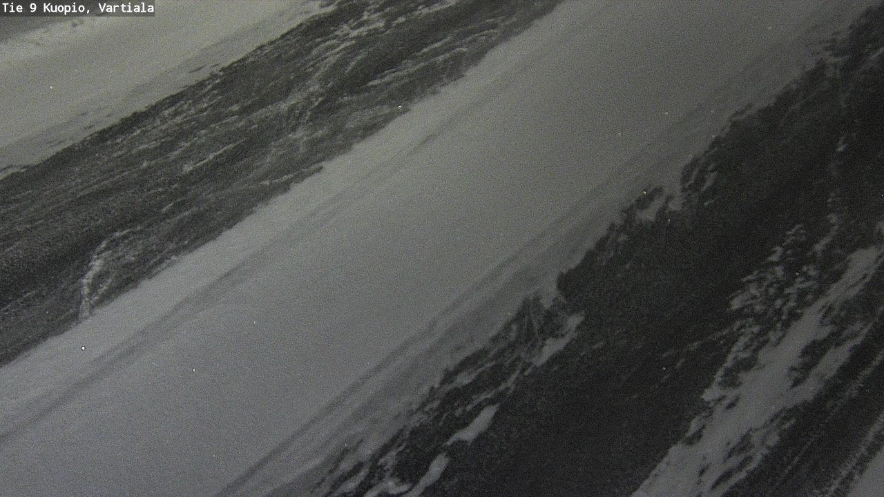 Kelikamerat Kuva Tie 9 Kuopio, Vartiala, Kuopio, Pohjois-Savo