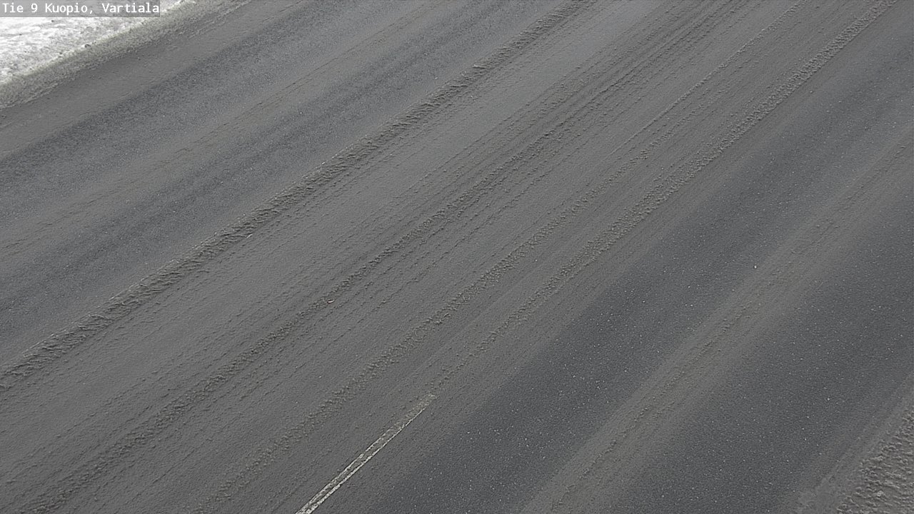 Weather Camera Image Road 9 Kuopio, Vartiala, Kuopio, Pohjois-Savo