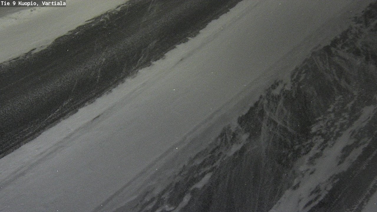 Kelikamerat Kuva Tie 9 Kuopio, Vartiala, Kuopio, Pohjois-Savo