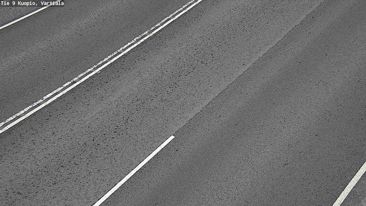 Weather Camera Image Road 9 Kuopio, Vartiala, Kuopio, Pohjois-Savo