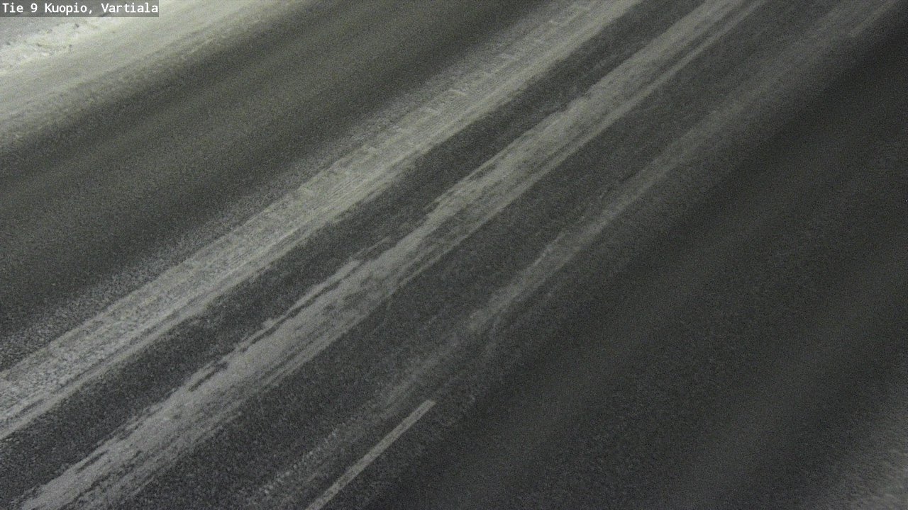 Kelikamerat Kuva Tie 9 Kuopio, Vartiala, Kuopio, Pohjois-Savo