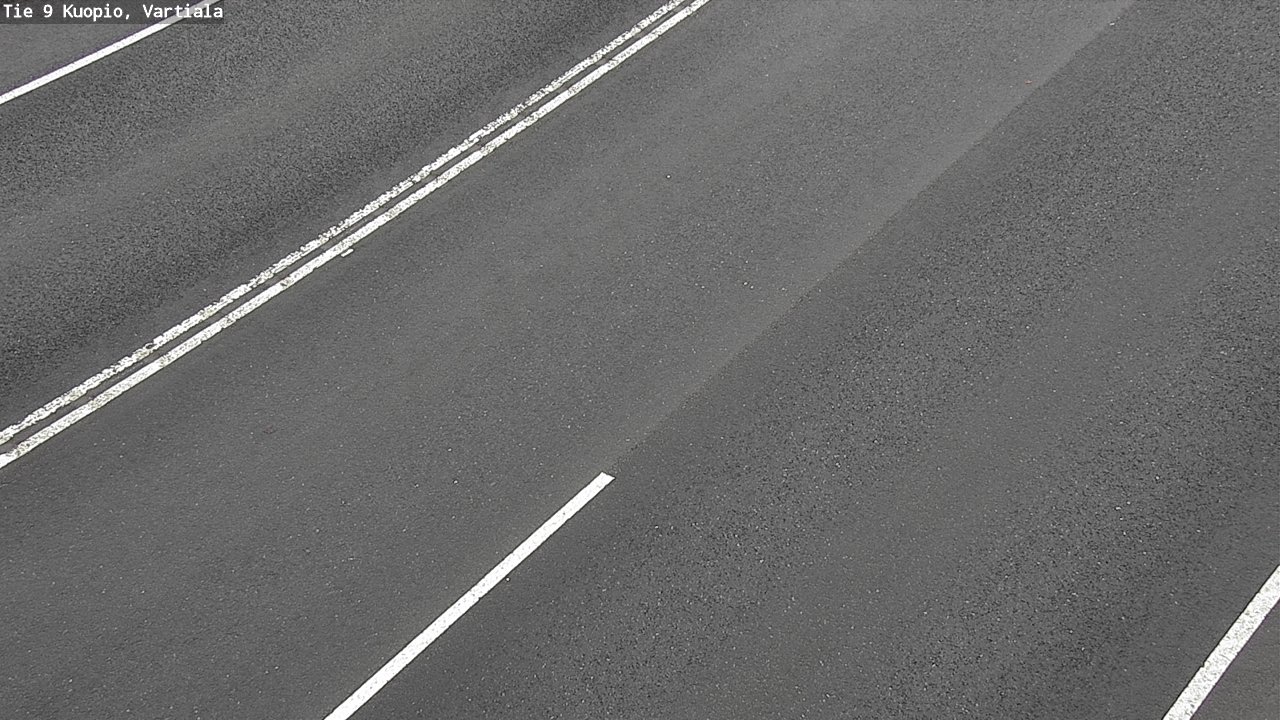 Weather Camera Image Väg 9 Kuopio, Vartiala, Kuopio, Pohjois-Savo