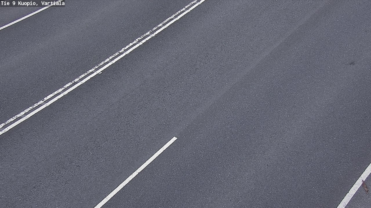 Kelikamerat Kuva Tie 9 Kuopio, Vartiala, Kuopio, Pohjois-Savo