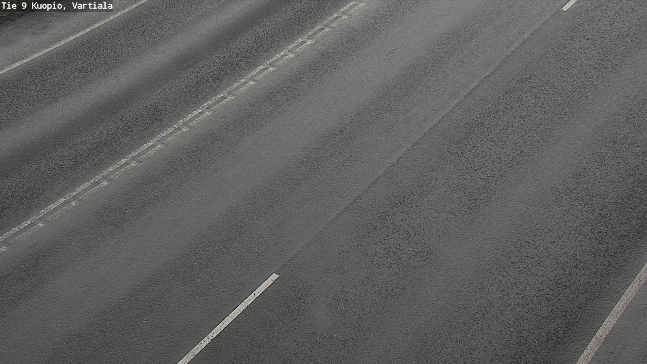 Weather Camera Image Road 9 Kuopio, Vartiala, Kuopio, Pohjois-Savo