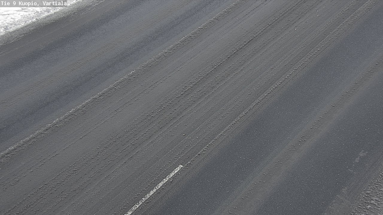 Weather Camera Image Road 9 Kuopio, Vartiala, Kuopio, Pohjois-Savo