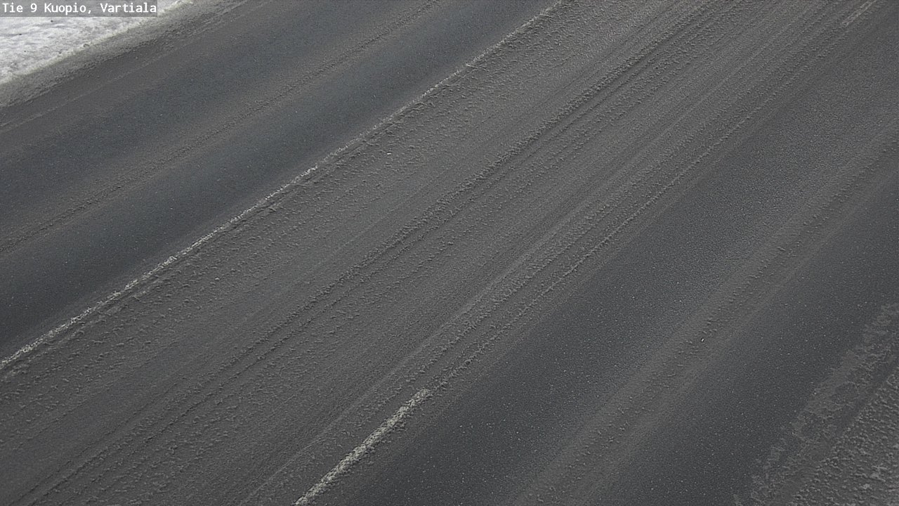 Weather Camera Image Road 9 Kuopio, Vartiala, Kuopio, Pohjois-Savo