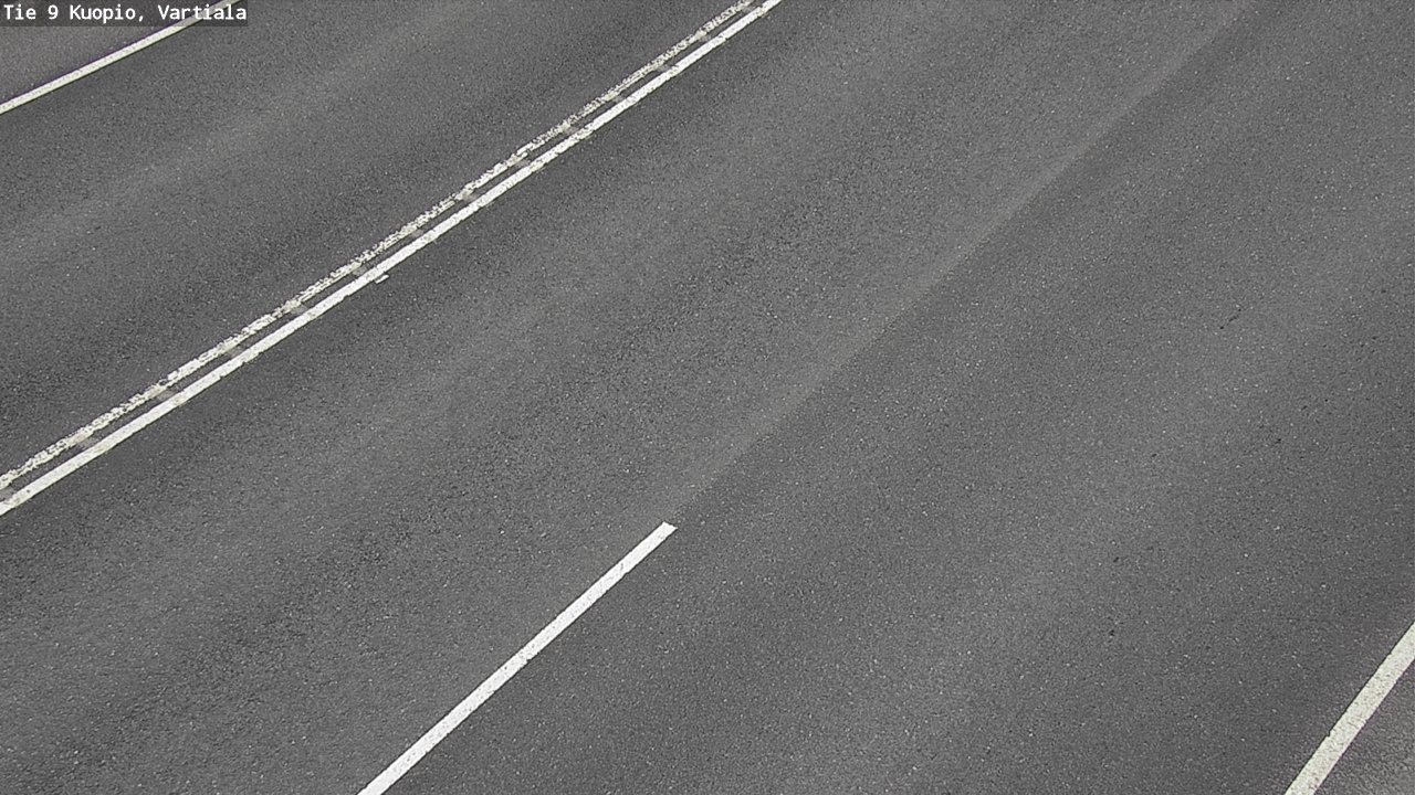 Weather Camera Image Road 9 Kuopio, Vartiala, Kuopio, Pohjois-Savo