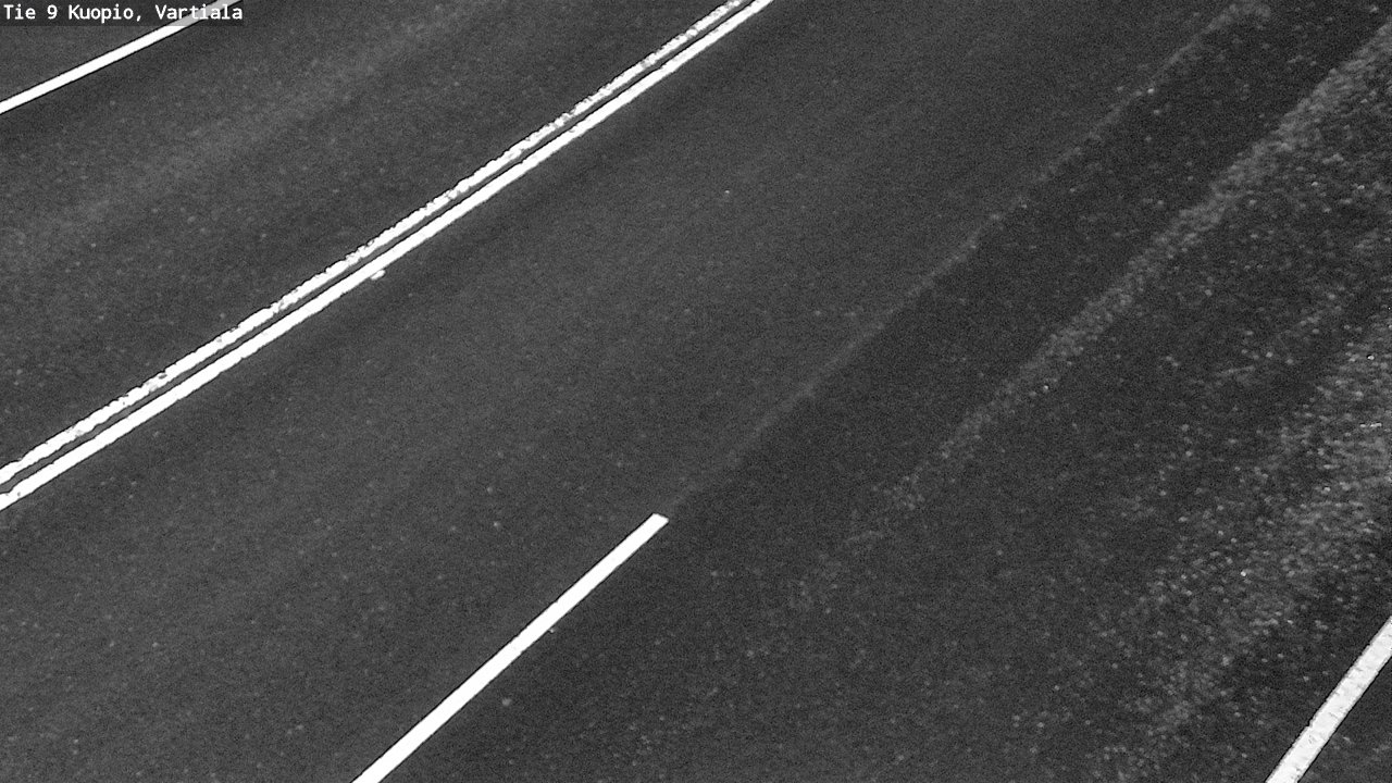 Weather Camera Image Väg 9 Kuopio, Vartiala, Kuopio, Pohjois-Savo