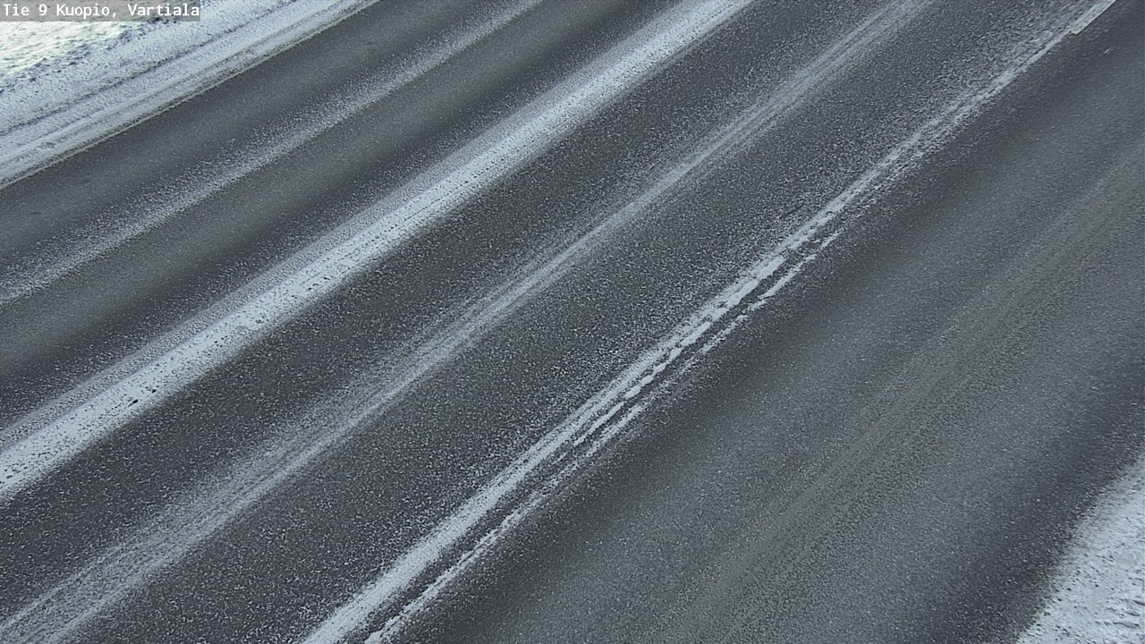 Kelikamerat Kuva Tie 9 Kuopio, Vartiala, Kuopio, Pohjois-Savo