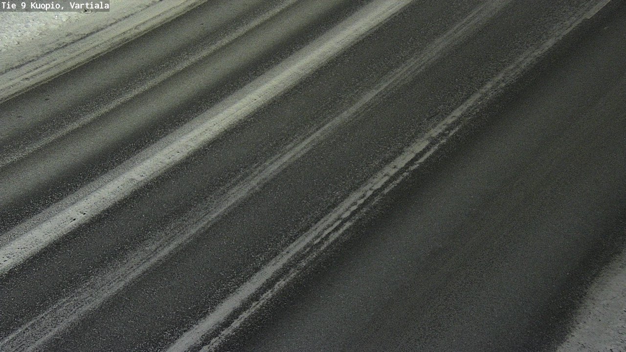 Kelikamerat Kuva Tie 9 Kuopio, Vartiala, Kuopio, Pohjois-Savo