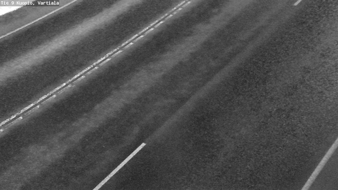 Kelikamerat Kuva Tie 9 Kuopio, Vartiala, Kuopio, Pohjois-Savo