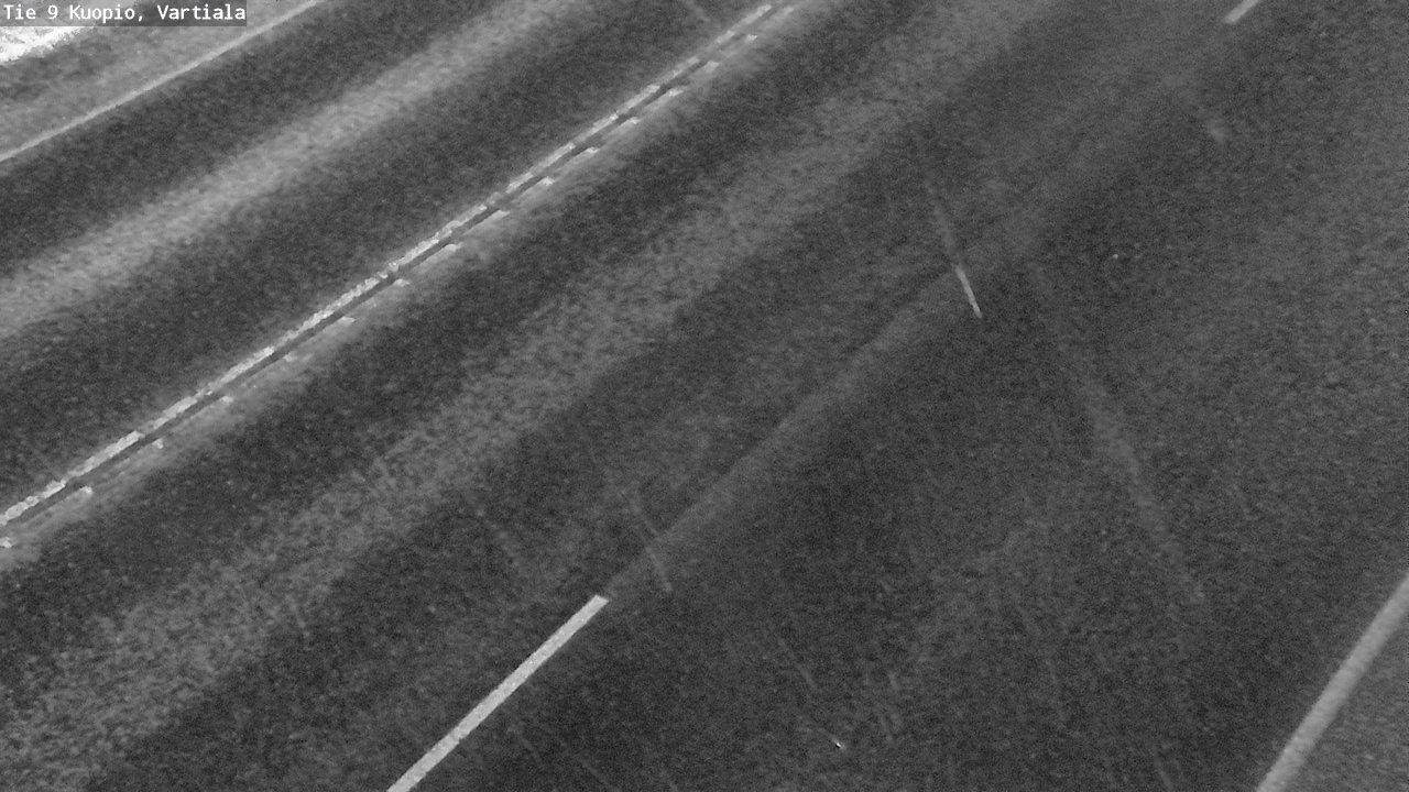 Kelikamerat Kuva Tie 9 Kuopio, Vartiala, Kuopio, Pohjois-Savo