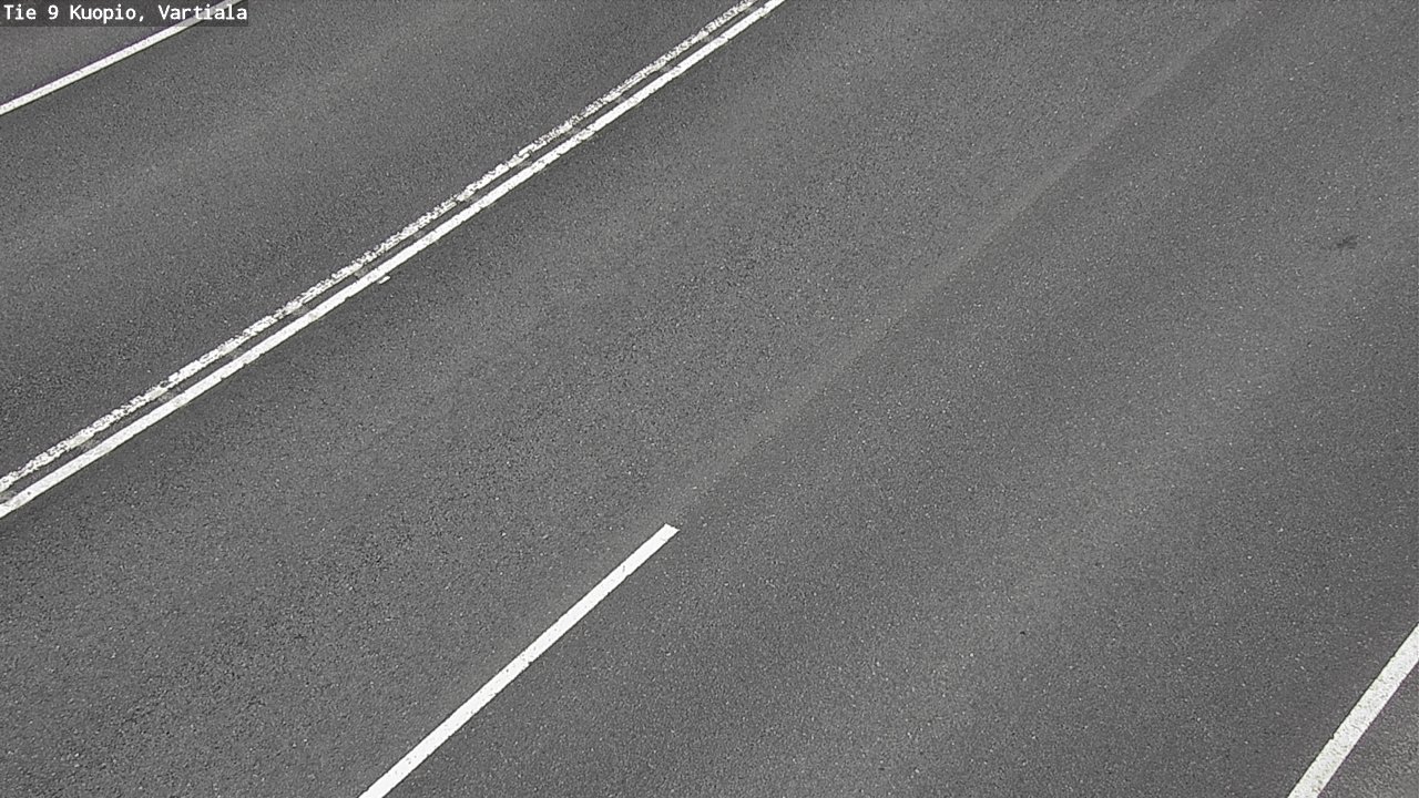 Kelikamerat Kuva Tie 9 Kuopio, Vartiala, Kuopio, Pohjois-Savo