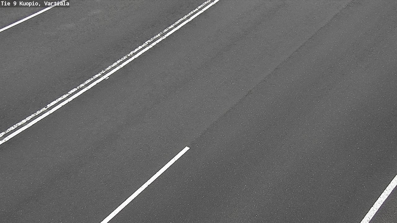 Kelikamerat Kuva Tie 9 Kuopio, Vartiala, Kuopio, Pohjois-Savo