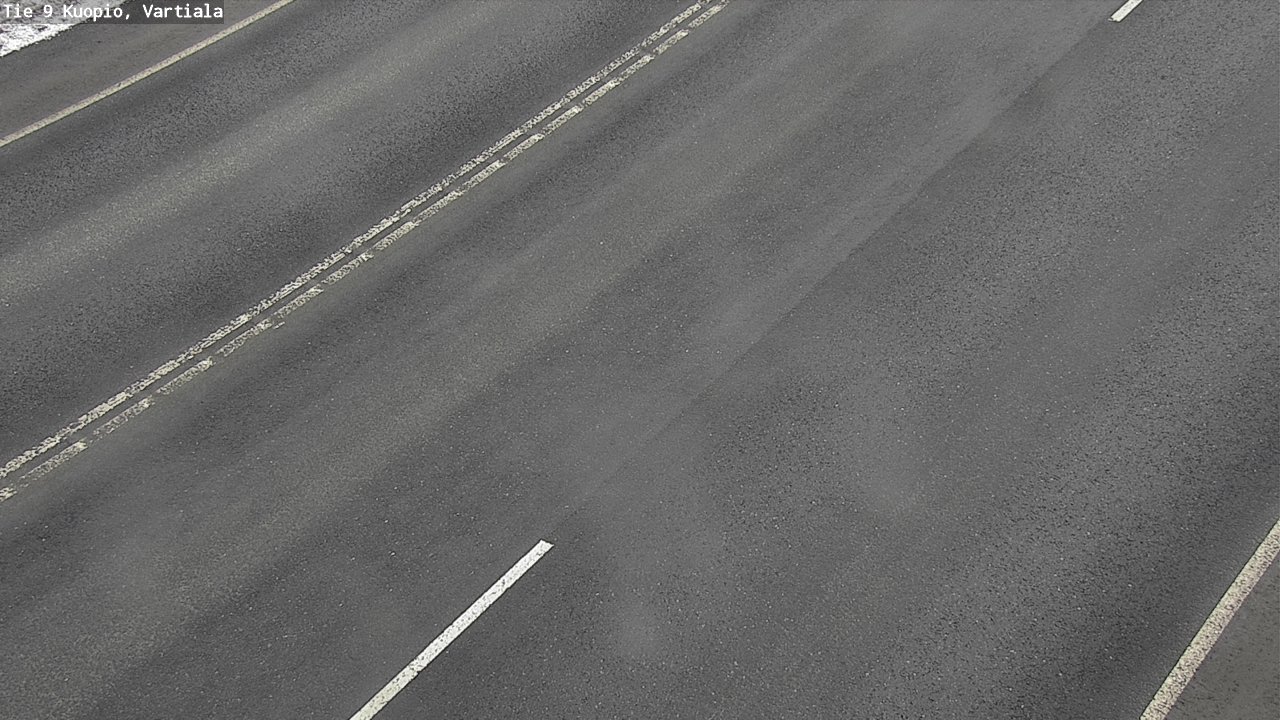 Kelikamerat Kuva Tie 9 Kuopio, Vartiala, Kuopio, Pohjois-Savo