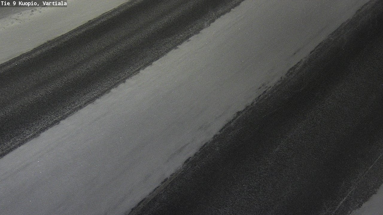 Kelikamerat Kuva Tie 9 Kuopio, Vartiala, Kuopio, Pohjois-Savo