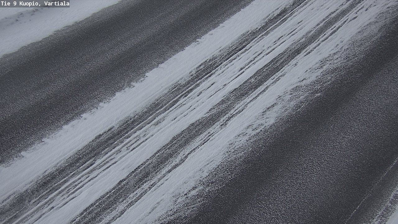 Kelikamerat Kuva Tie 9 Kuopio, Vartiala, Kuopio, Pohjois-Savo