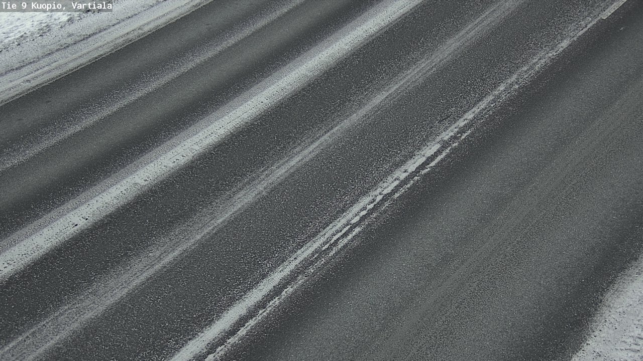 Kelikamerat Kuva Tie 9 Kuopio, Vartiala, Kuopio, Pohjois-Savo