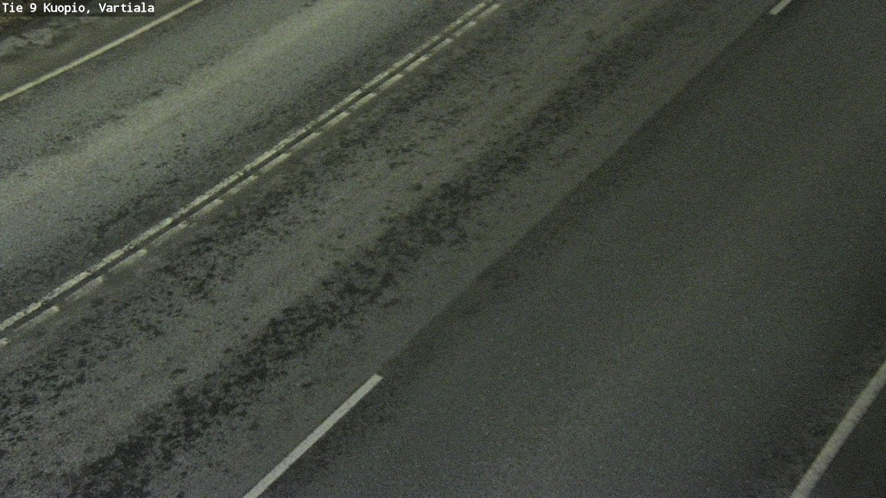 Kelikamerat Kuva Tie 9 Kuopio, Vartiala, Kuopio, Pohjois-Savo