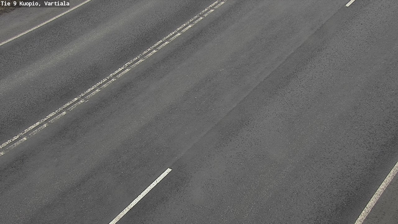 Weather Camera Image Road 9 Kuopio, Vartiala, Kuopio, Pohjois-Savo