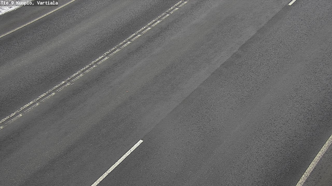 Kelikamerat Kuva Tie 9 Kuopio, Vartiala, Kuopio, Pohjois-Savo