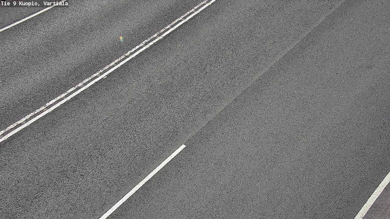 Kelikamerat Kuva Tie 9 Kuopio, Vartiala, Kuopio, Pohjois-Savo