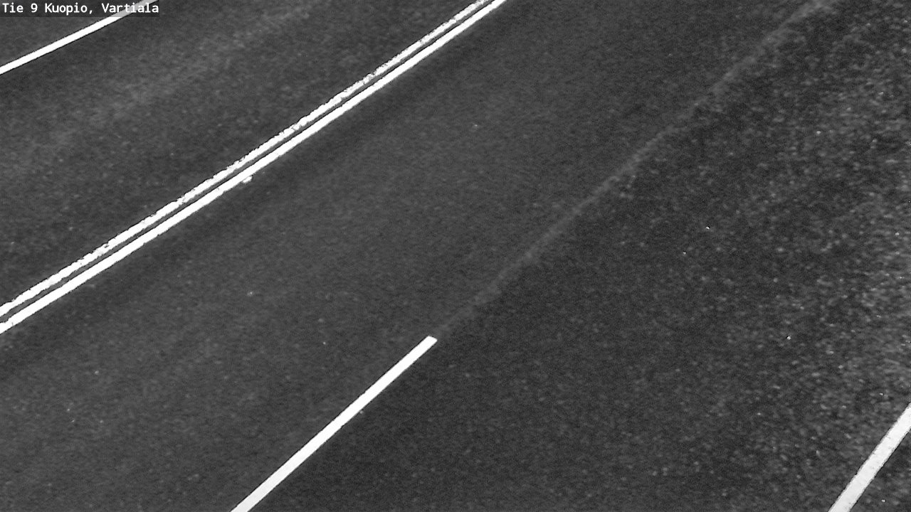 Weather Camera Image Road 9 Kuopio, Vartiala, Kuopio, Pohjois-Savo
