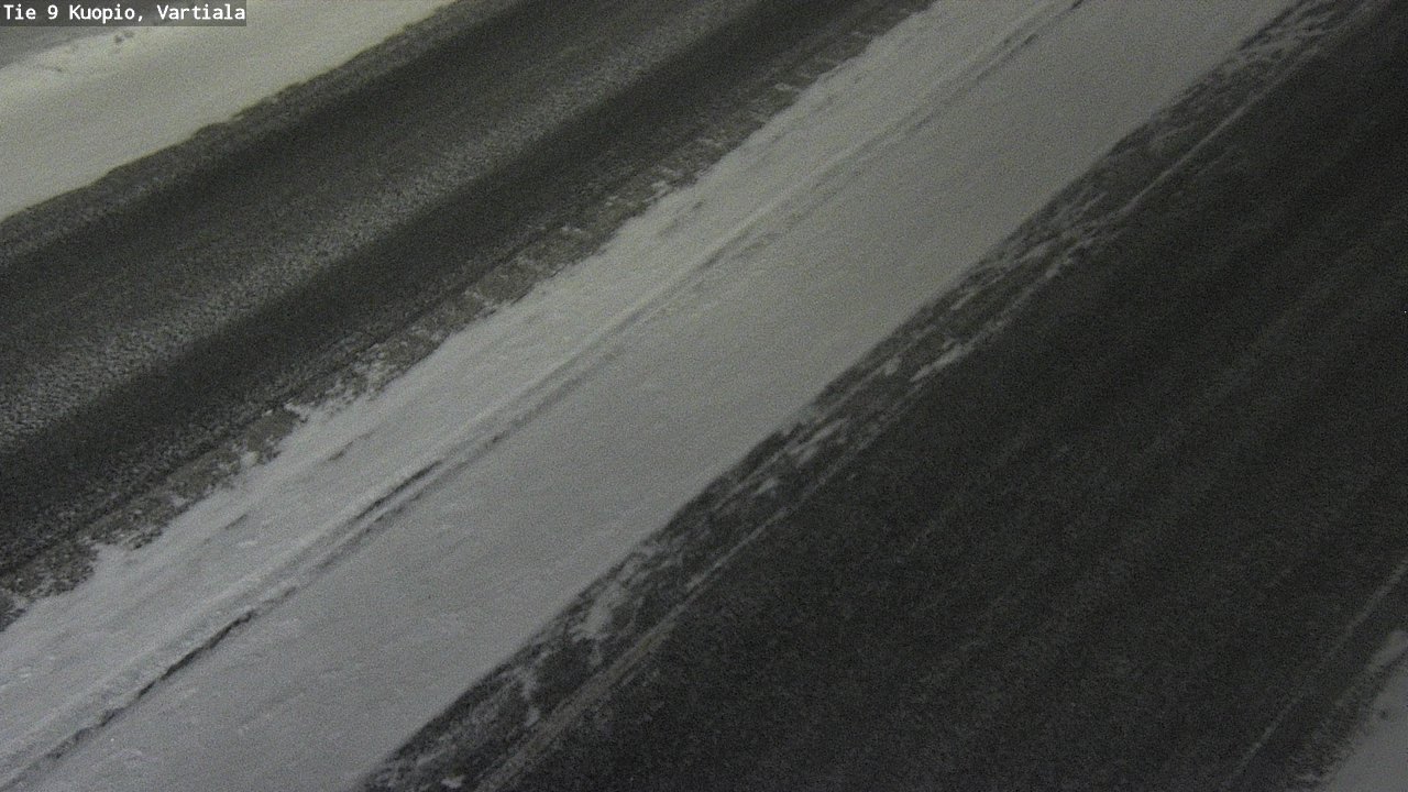 Kelikamerat Kuva Tie 9 Kuopio, Vartiala, Kuopio, Pohjois-Savo