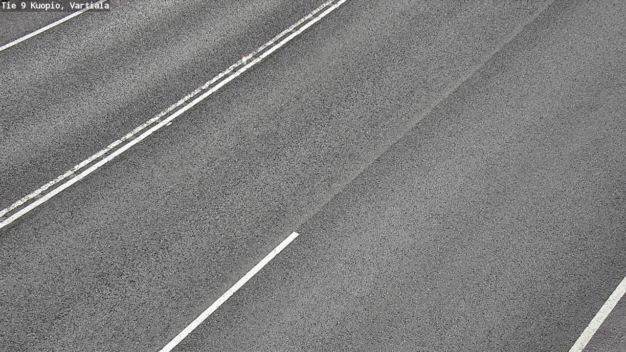 Kelikamerat Kuva Tie 9 Kuopio, Vartiala, Kuopio, Pohjois-Savo