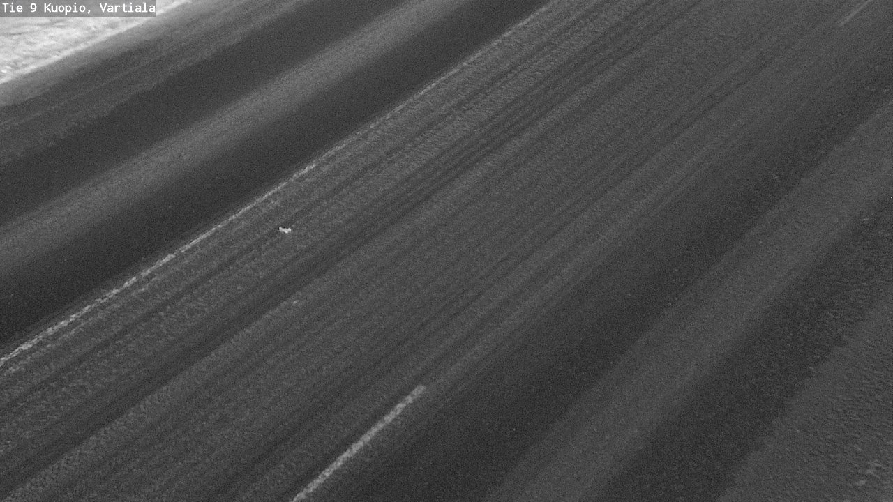 Weather Camera Image Road 9 Kuopio, Vartiala, Kuopio, Pohjois-Savo