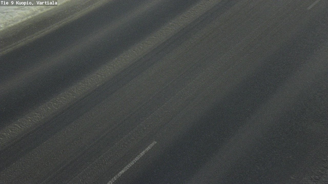 Weather Camera Image Road 9 Kuopio, Vartiala, Kuopio, Pohjois-Savo