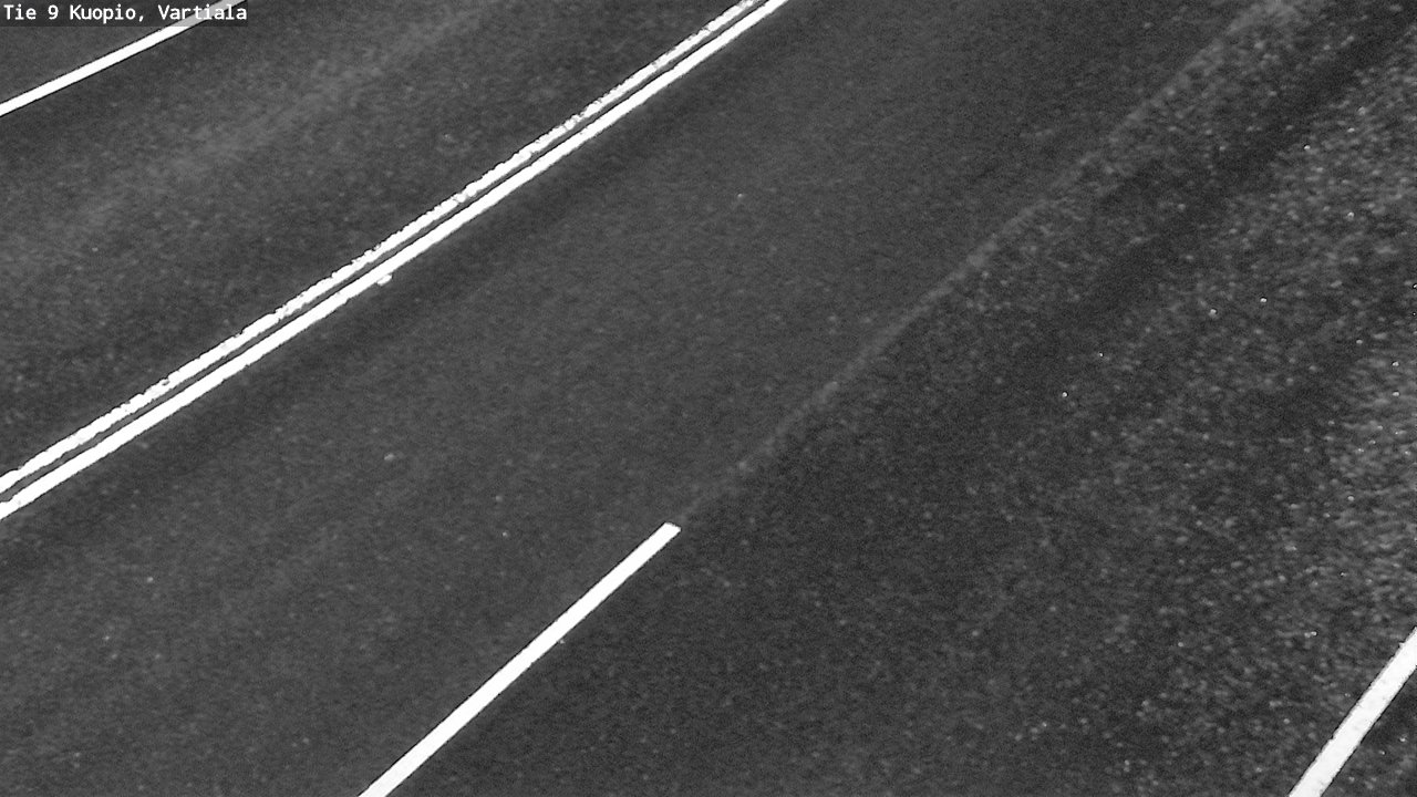 Weather Camera Image Road 9 Kuopio, Vartiala, Kuopio, Pohjois-Savo