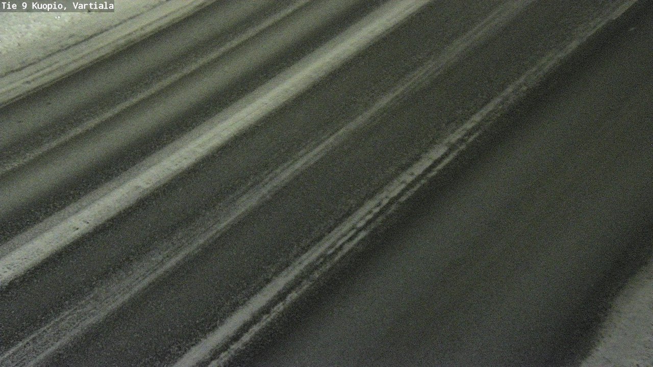 Kelikamerat Kuva Tie 9 Kuopio, Vartiala, Kuopio, Pohjois-Savo