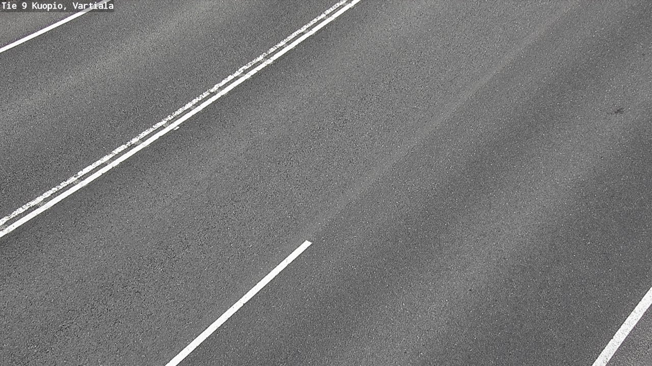 Kelikamerat Kuva Tie 9 Kuopio, Vartiala, Kuopio, Pohjois-Savo