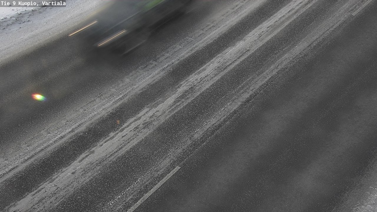 Kelikamerat Kuva Tie 9 Kuopio, Vartiala, Kuopio, Pohjois-Savo