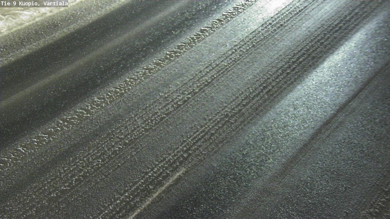 Weather Camera Image Road 9 Kuopio, Vartiala, Kuopio, Pohjois-Savo