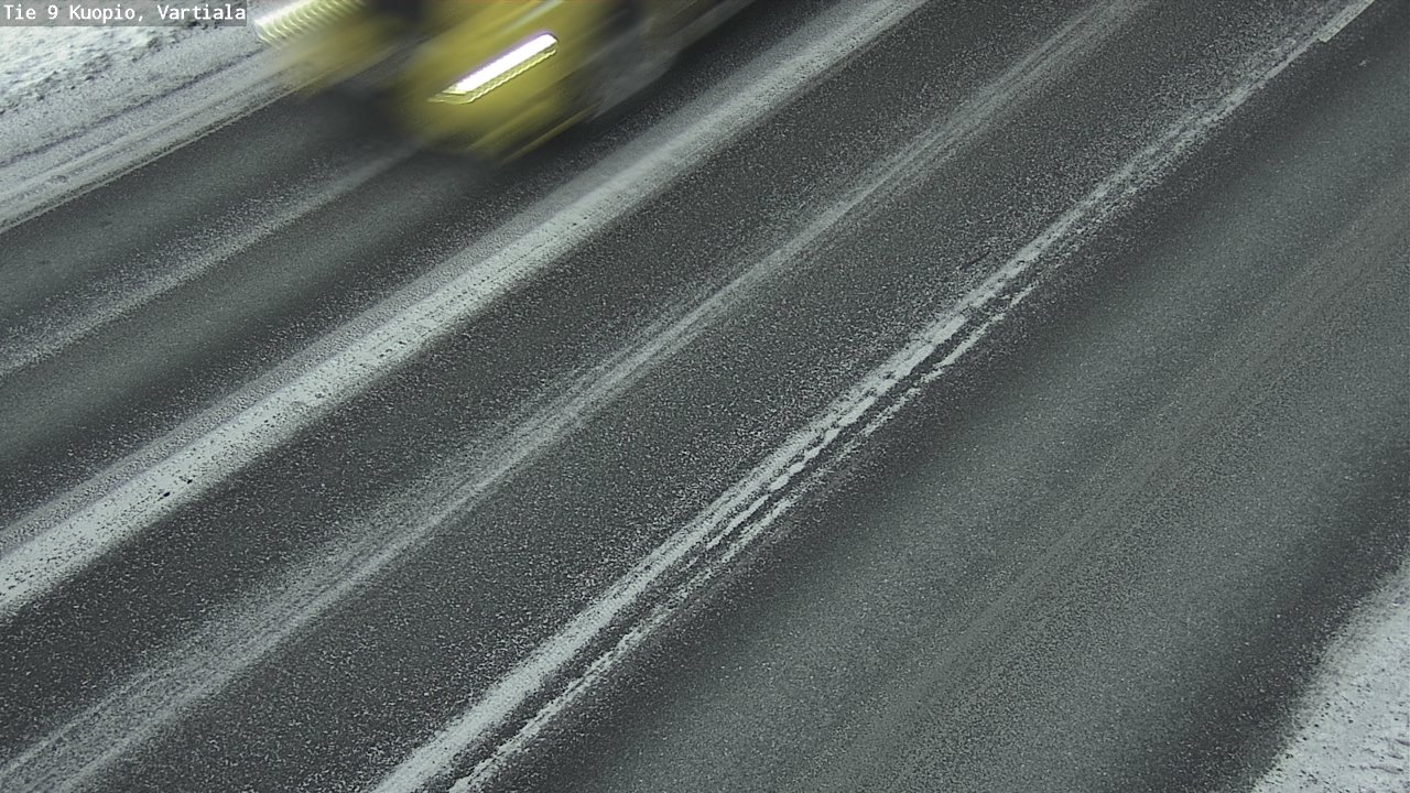 Kelikamerat Kuva Tie 9 Kuopio, Vartiala, Kuopio, Pohjois-Savo