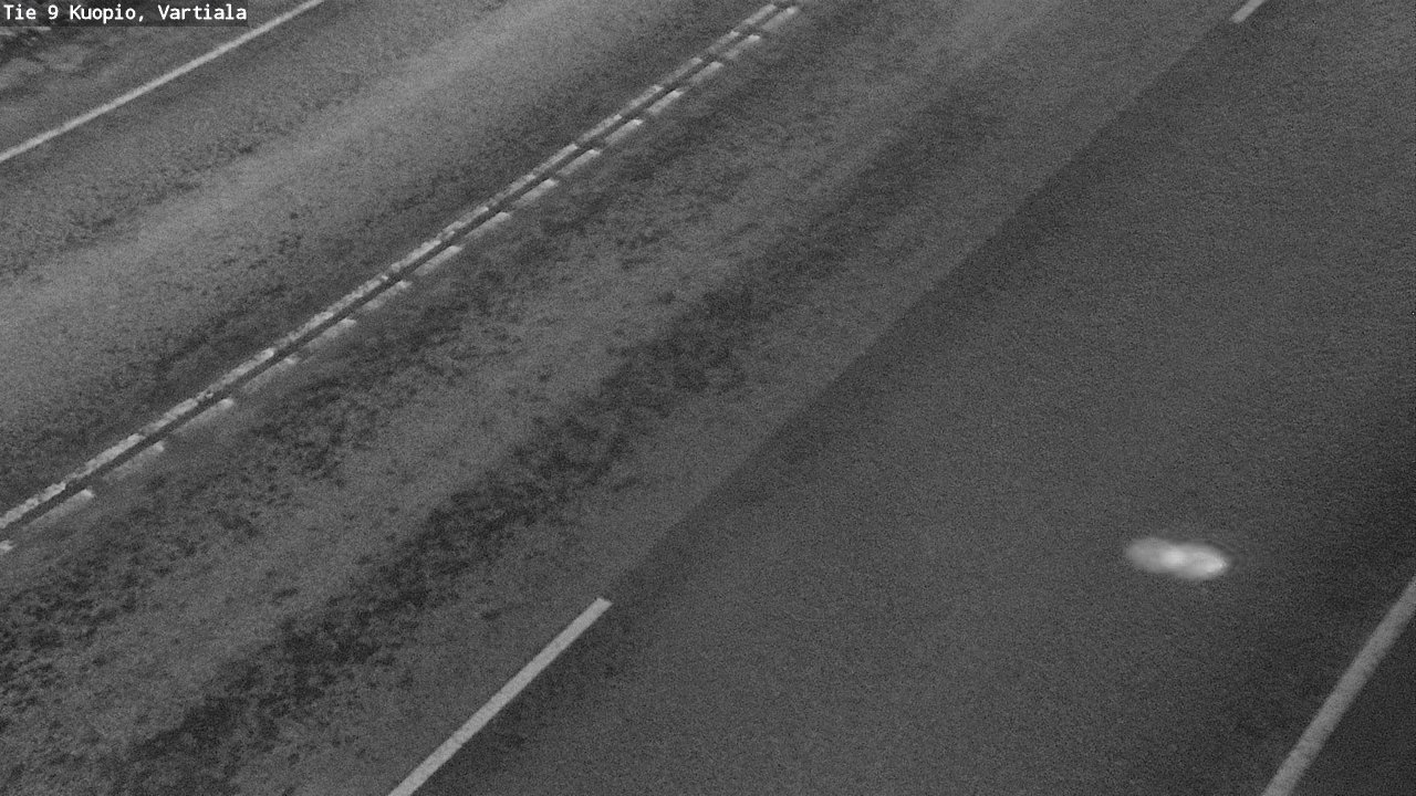 Kelikamerat Kuva Tie 9 Kuopio, Vartiala, Kuopio, Pohjois-Savo