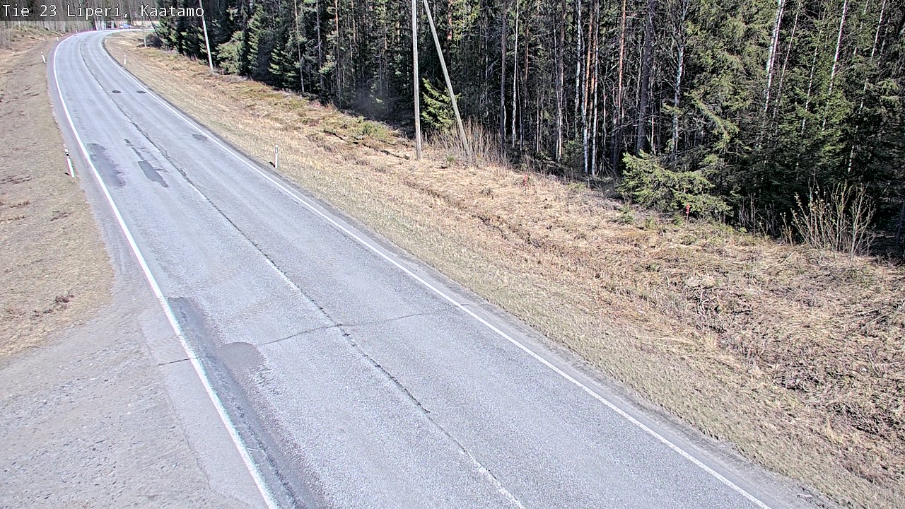 Kelikamerat Kuva Tie 23 Liperi, Kaatamo, Liperi, Pohjois-Karjala