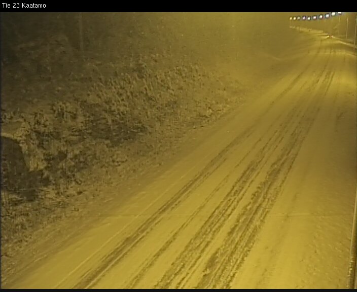 Kelikamerat Kuva Tie 23 Liperi, Kaatamo, Liperi, Pohjois-Karjala