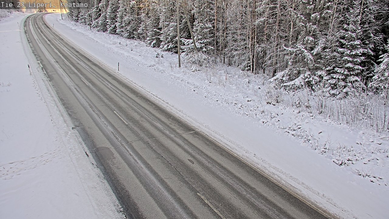Kelikamerat Kuva Tie 23 Liperi, Kaatamo, Liperi, Pohjois-Karjala