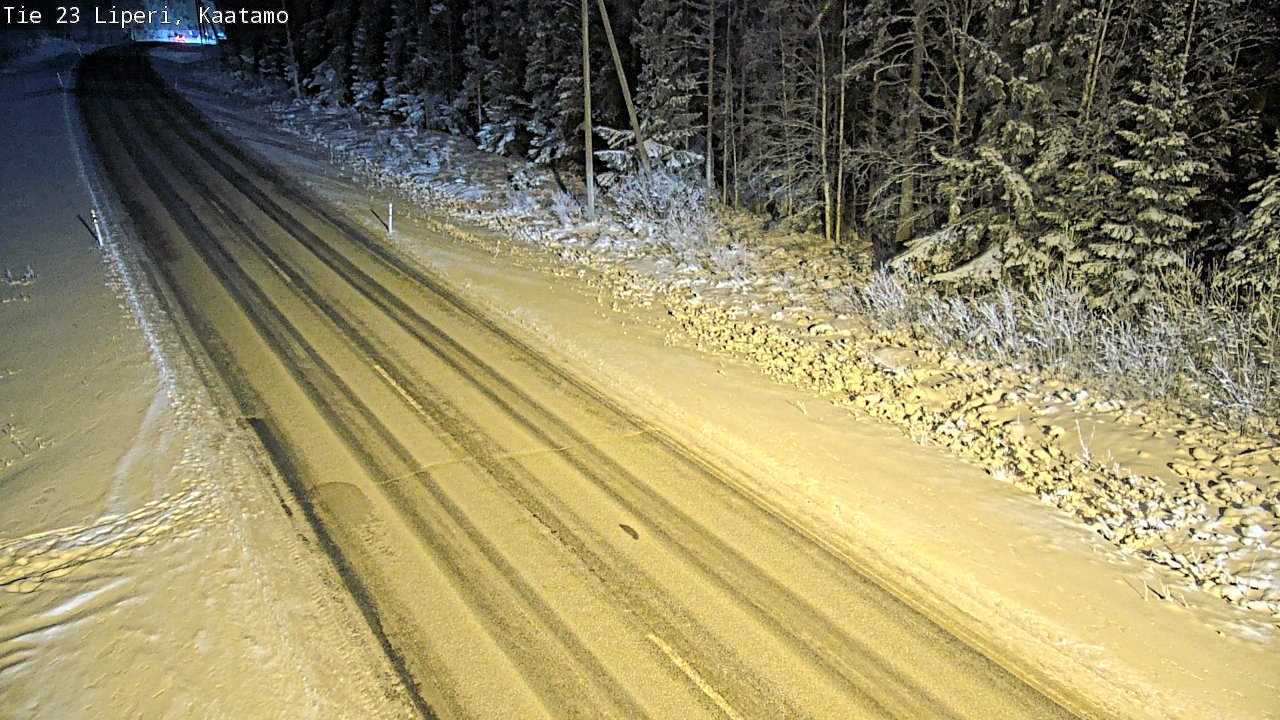 Kelikamerat Kuva Tie 23 Liperi, Kaatamo, Liperi, Pohjois-Karjala