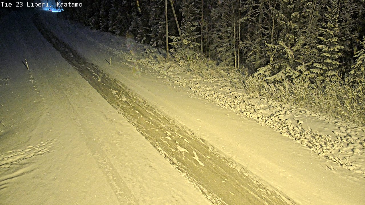 Kelikamerat Kuva Tie 23 Liperi, Kaatamo, Liperi, Pohjois-Karjala