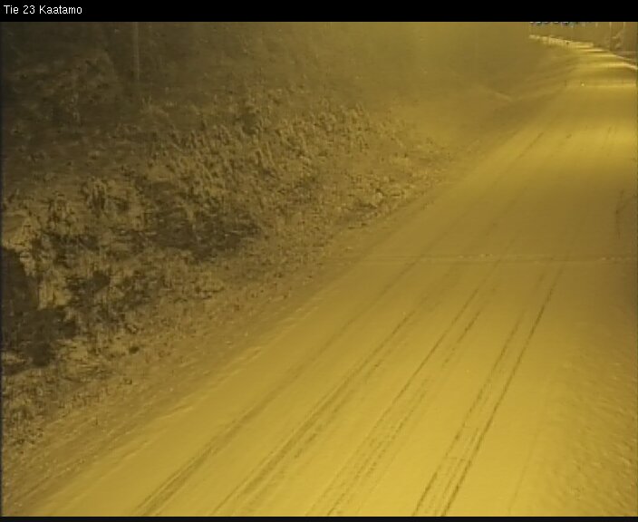 Kelikamerat Kuva Tie 23 Liperi, Kaatamo, Liperi, Pohjois-Karjala
