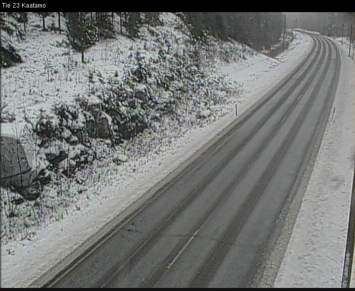 Weather Camera Image Road 23 Liperi, Kaatamo, Liperi, Pohjois-Karjala